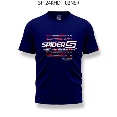 SPIDERハンドボールTシャツ SP-24KHDT02
