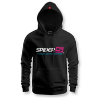 SPIDERハンドボールフーデッドパーカ SP-SWP03BWTS
