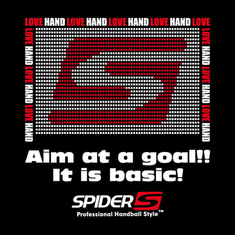 SPIDERハンドボールTシャツ SP-DTGD