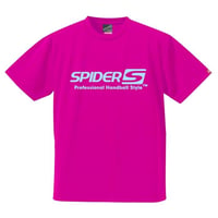スパイダーハンドボールＴシャツSP-SPRT01HPS/ホットピンク