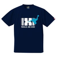 パラクロハンドボールＴシャツ PCTS-03/ネイビー