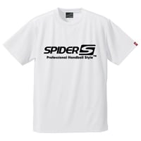 スパイダーハンドボールＴシャツSP-SPRT01WB/ホワイト