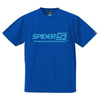 スパイダーハンドボールＴシャツSP-SPRT01RBS/ロイヤルブルー