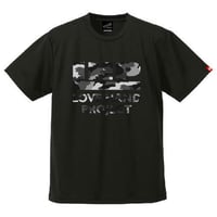 SPIDER/LHPハンドボールTシャツ SP-T09  ブラック×迷彩Ｅ