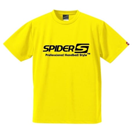 スパイダーハンドボールＴシャツSP-SPRT01YB/イエロー
