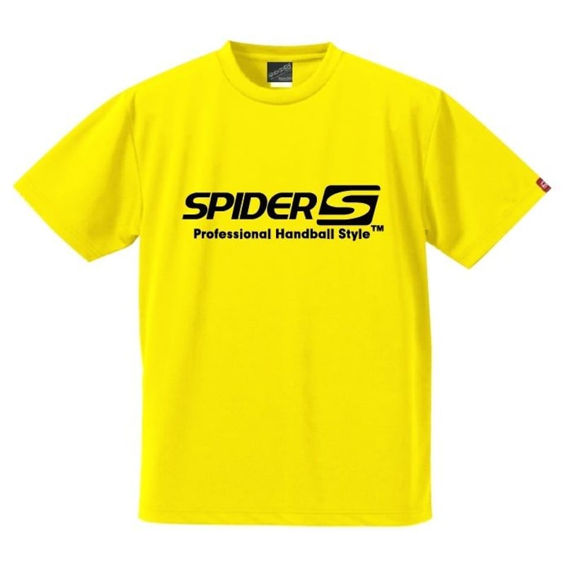 スパイダーハンドボールTシャツSP-SPRT01YB/イエロー | SPIDER HANDB
