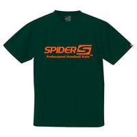 スパイダーハンドボールＴシャツSP-SPRT01IGO/アイビーグリーン