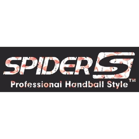 SPIDERハンドボールTシャツ SP-T08   ブラック×フラミンゴ