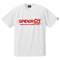 スパイダーハンドボールＴシャツSP-SPRT01WR/ホワイト