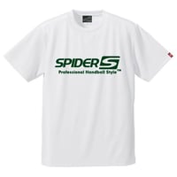 SPIDERハンドボールTシャツ SP-T26 ブラック×ハイビスカス A | SPIDE