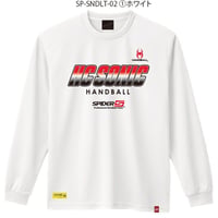 HC SONICモデル　ドライロングTシャツ(背中個人ネーム入り）/SP-SNDLT-02