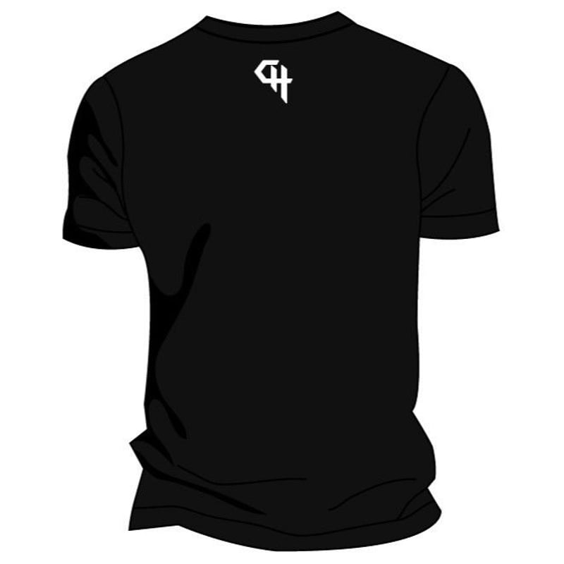 CRAZY HANDBALLER ドライTシャツ SP-CRHDT-02 ブラック | SPI