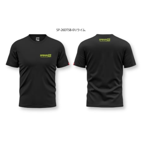SPIDERハンドボールTシャツ 数量限定SP-26DTSB-01