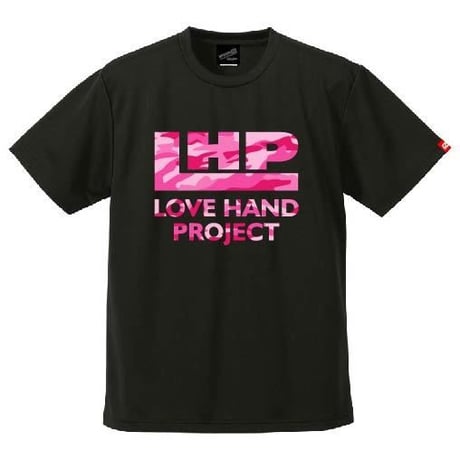 SPIDER/LHPハンドボールTシャツ SP-T09  ブラック×迷彩Ｃ