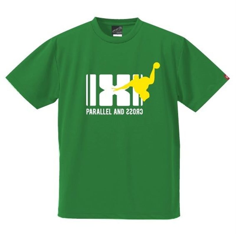 パラクロハンドボールTシャツ PCTS-03/グリーン | SPIDER HANDBALL