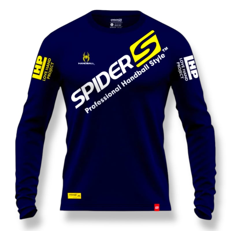 SPIDERドライL/STシャツ SP-DLT-01 | SPIDER HANDBALL