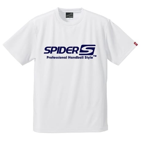 スパイダーハンドボールＴシャツSP-SPRT01WN/ホワイト