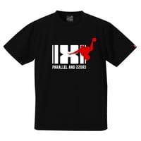 パラクロハンドボールＴシャツ PCTS-03/ブラック