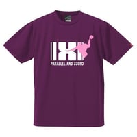 パラクロハンドボールＴシャツ PCTS-03/パープル