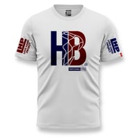 スパイダーハンドボールＴシャツSP-THB-WBN/ホワイト