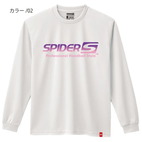 SPIDERドライL/SＴシャツ　SP-23DLT