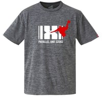 パラクロハンドボールＴシャツ PCTS-03/ヘザーチャコール