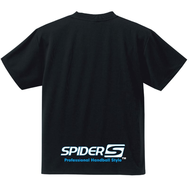 スパイダーハンドボールTシャツSP-DT23B | SPIDER HANDBALL WEB