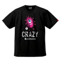 CRAZY HANDBALLER ドライＴシャツ　SP-CRHDT-02　ブラック