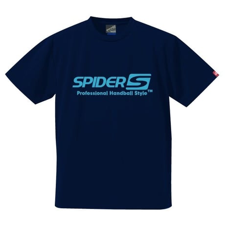 スパイダーハンドボールＴシャツSP-SPRT01NS/ネイビー