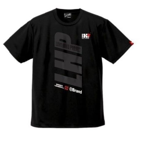 スパイダーハンドボールＴシャツSP-LHPTSブラック