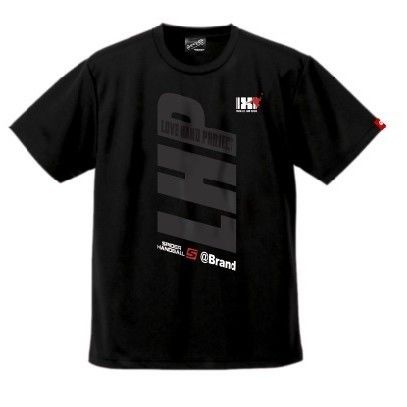 スパイダーハンドボールTシャツSP-LHPTSブラック | SPIDER HANDBALL