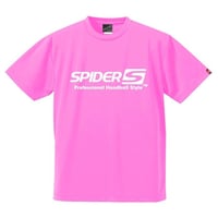 スパイダーハンドボールＴシャツSP-SPRT01NPW/ネオンピンク
