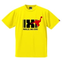 パラクロハンドボールＴシャツ PCTS-03/イエロー