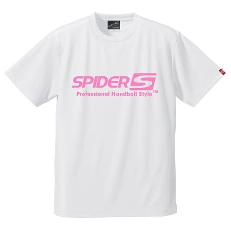 スパイダーハンドボールＴシャツSP-SPRT01WPI/ホワイト