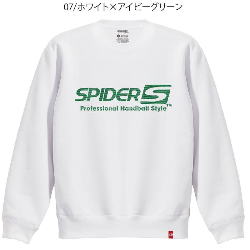 SPIDERハンドボールスウェットシャツ（裏起毛）数量限定SP-UKSS-02