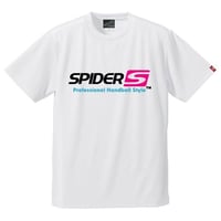 スパイダーハンドボールＴシャツSP-SPRT01WBHS/ホワイト