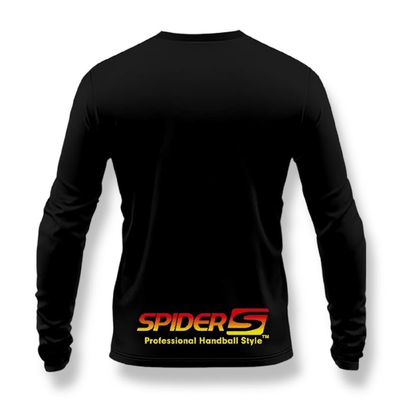 トップス rare LGB NO. SPIDER/LSCI/P J001 SPIDERドライL/STシャツ SP-24DLTB | SPIDER HANDBALL