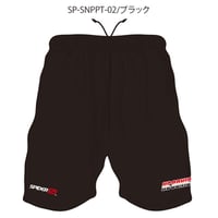HC SONICモデル//プラクティスパンツ/SP-SNPPT-02ブラック