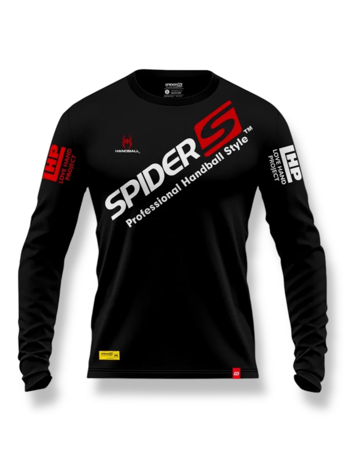 SPIDERドライL/STシャツ SP-DLT-01 | SPIDER HANDBALL