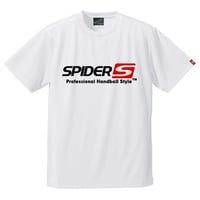 スパイダーハンドボールＴシャツSP-SPRT01WBR/ホワイト