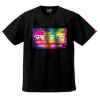 スパイダーハンドボールＴシャツSP-GRTS01ブラック