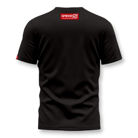 SPIDERハンドボールTシャツ SP-NHD　ブラック