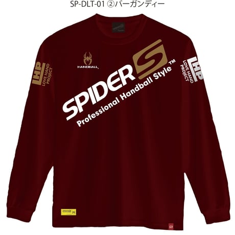SPIDERドライL/SＴシャツ　SP-DLT-01