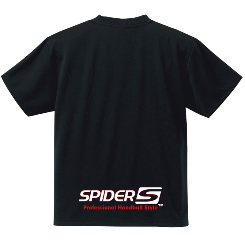 スパイダーハンドボールTシャツSP-DT23B | SPIDER HANDBALL WEB