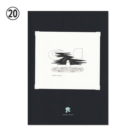 Chamiso 原画作品『DAYNOTE ARCHIVE』No.15 〜 No.21