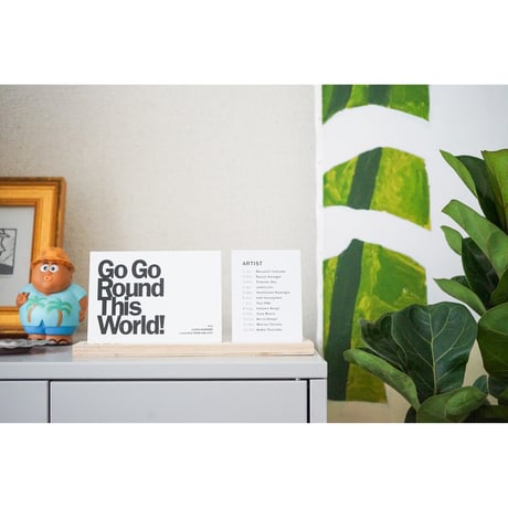 PARK GALLERY ORIGINAL 『Go Go Round This World！2024』ポストカード12枚セット