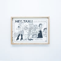 #06 絵ピソード | yamyam・原画作品『HEY, TAXI!』