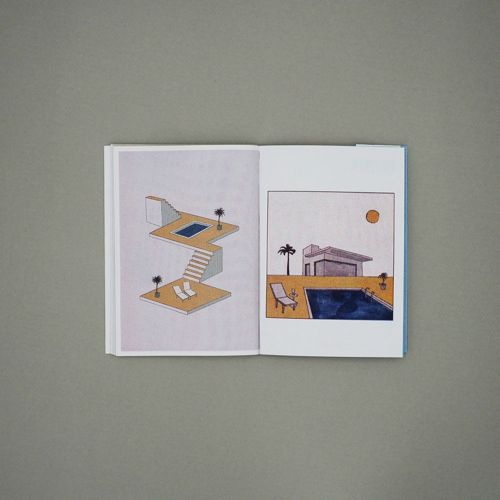 カチナツミ・ZINE「POOL」 | PARK GALLERY ONLINE STORE