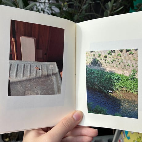 risa kawakubo ZINE『small diary book』
