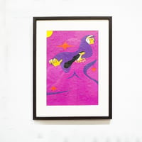 【ダンス・ダンス・ダンス】Hikaru Hatori 原画作品《Midnight》